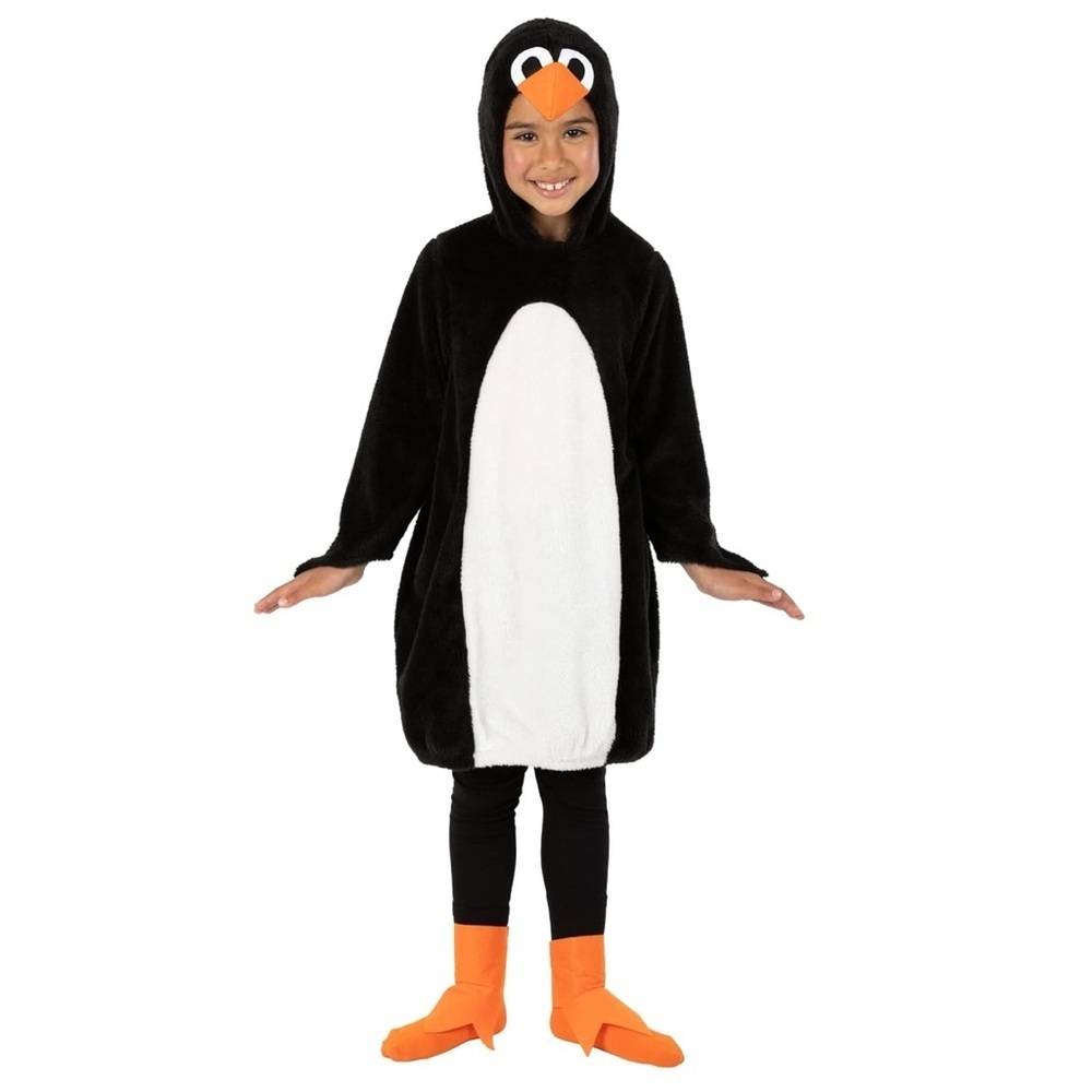 Kids Penguin Costume - Black and White